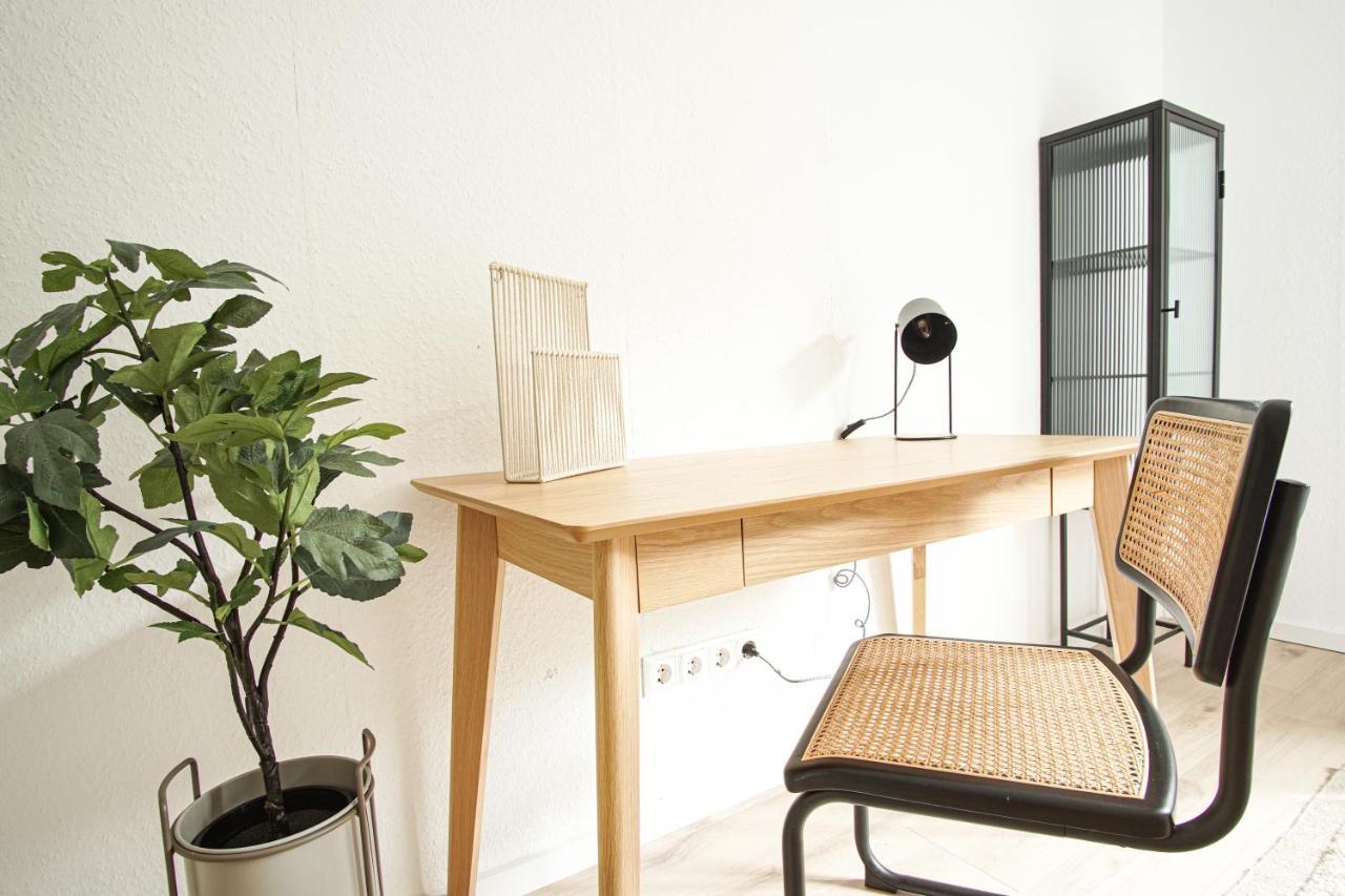Homefy Feel-Good Apartment - Own Parking, Balcony And Garden Essen Luaran gambar