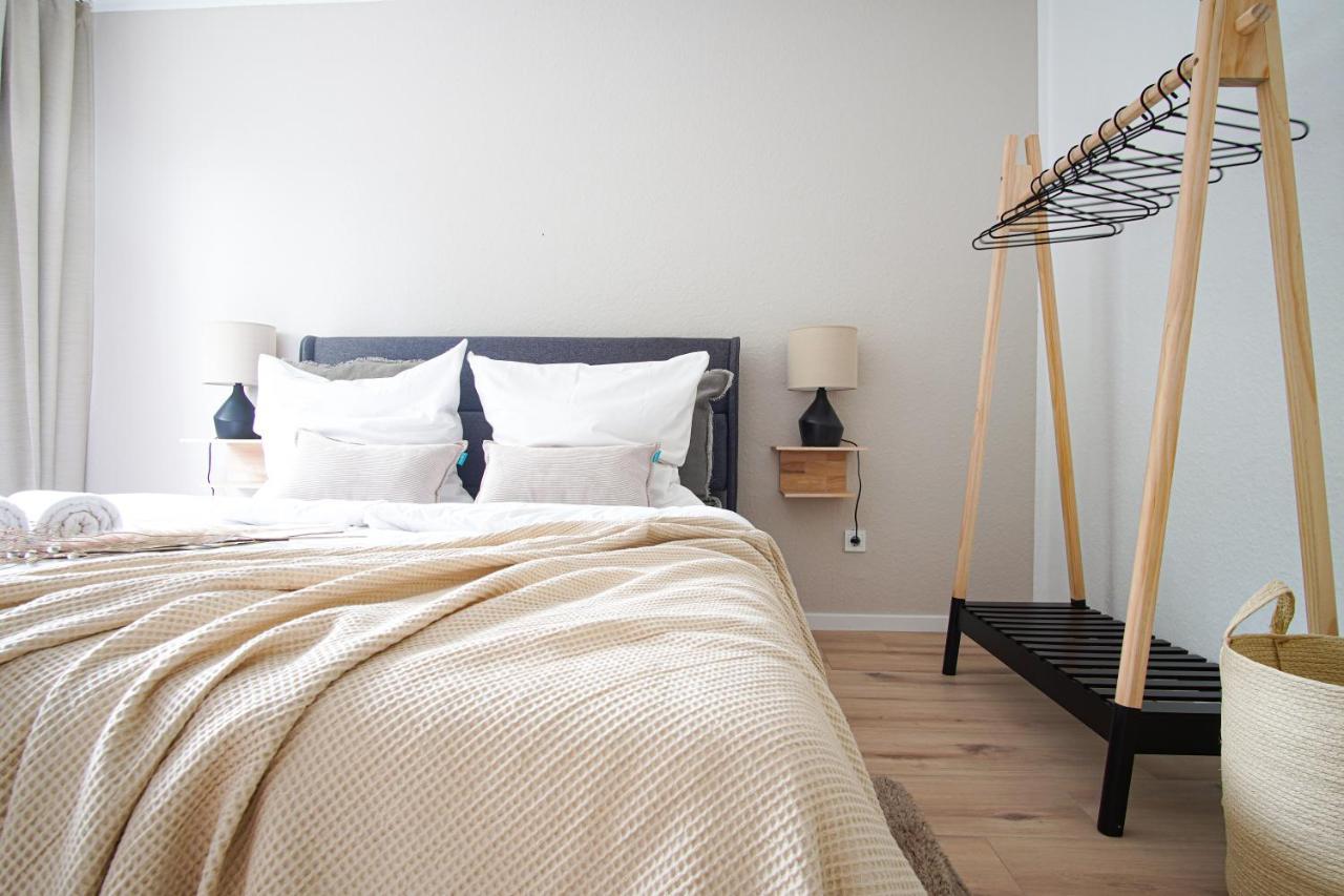 Homefy Feel-Good Apartment - Own Parking, Balcony And Garden Essen Luaran gambar