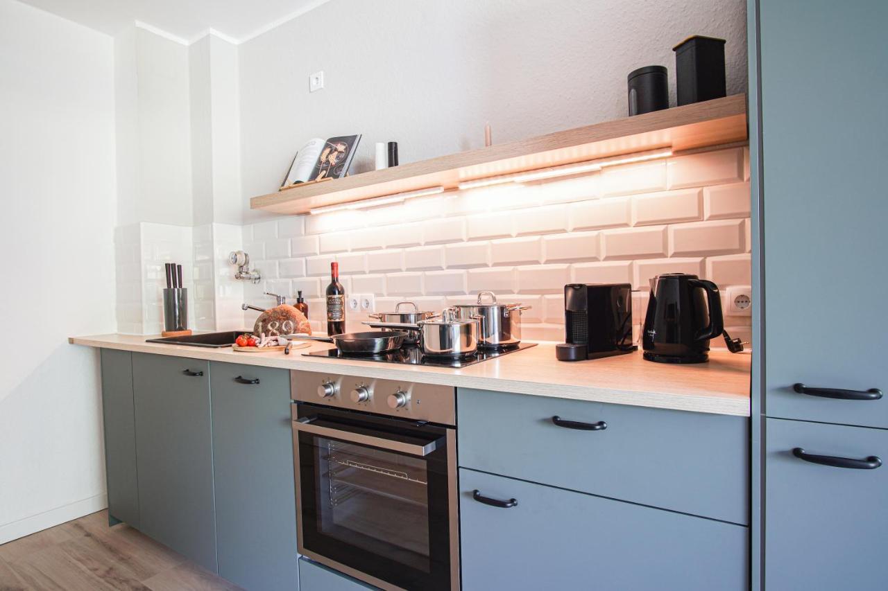 Homefy Feel-Good Apartment - Own Parking, Balcony And Garden Essen Luaran gambar