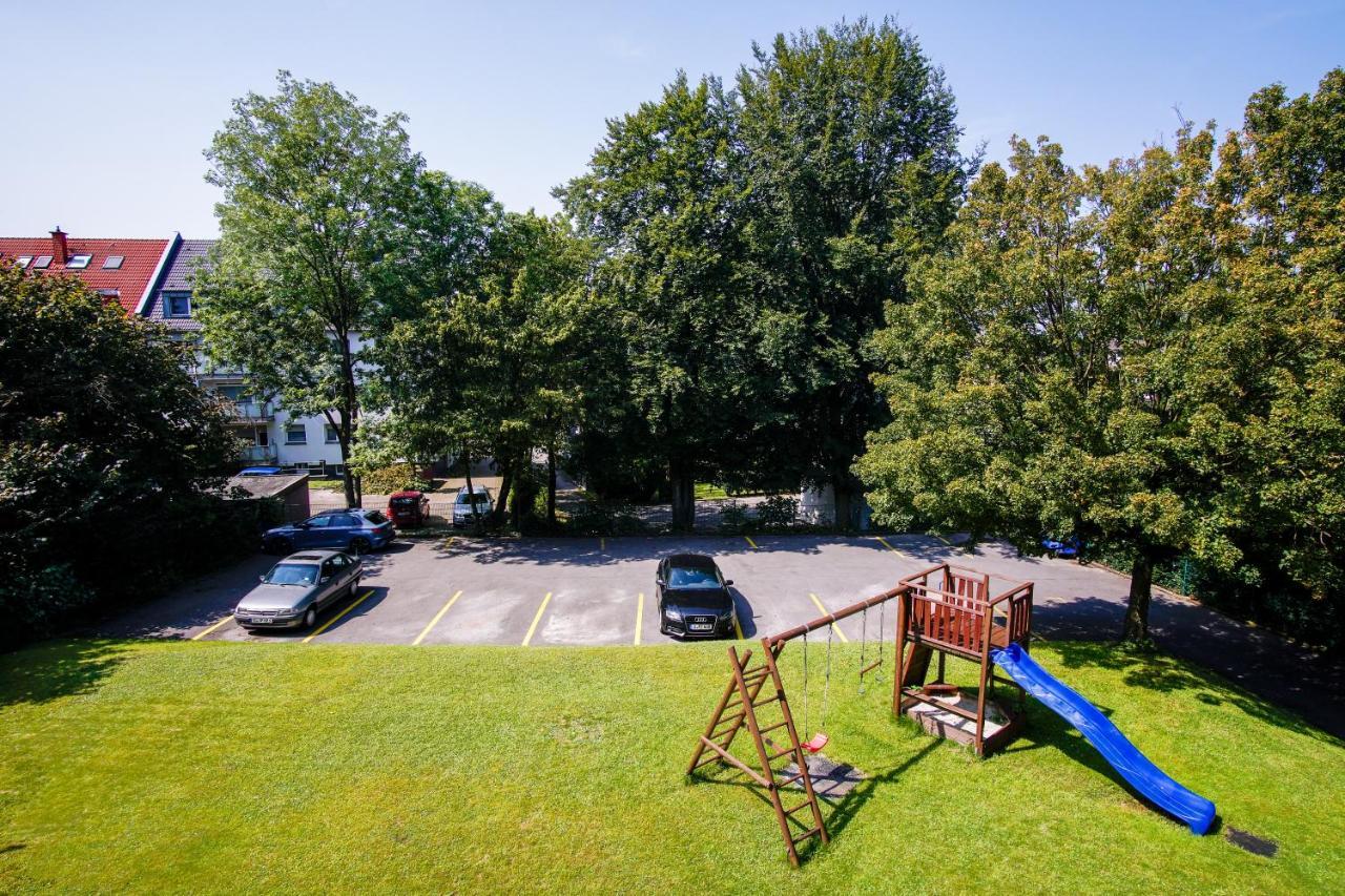 Homefy Feel-Good Apartment - Own Parking, Balcony And Garden Essen Luaran gambar