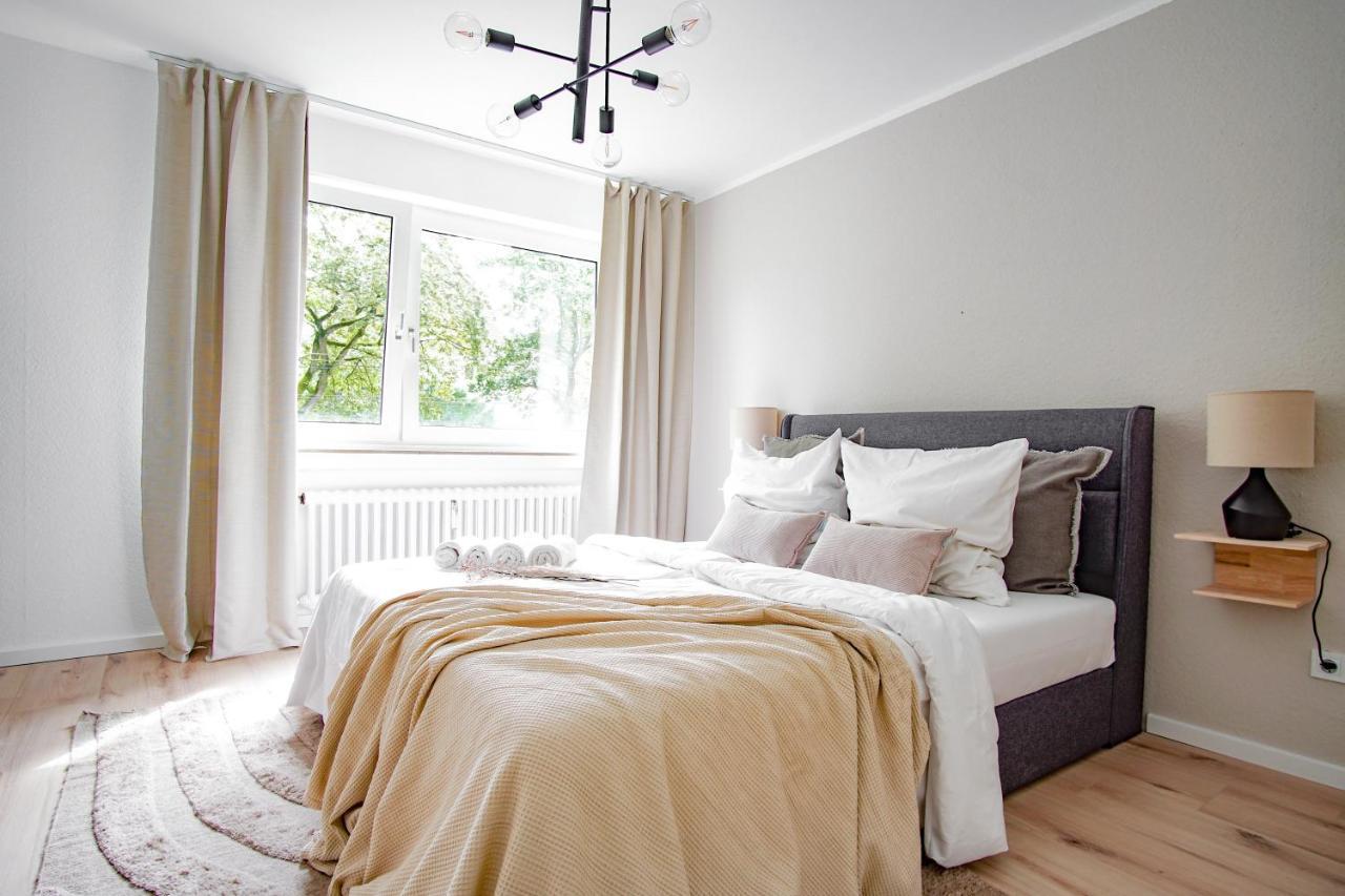 Homefy Feel-Good Apartment - Own Parking, Balcony And Garden Essen Luaran gambar